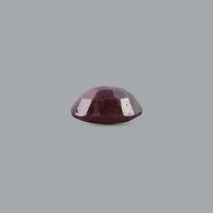 Natural 7.75 Ct Handcrafted Indian Ruby Loose Gemstone for Fine Jewelry - Product Image 3
