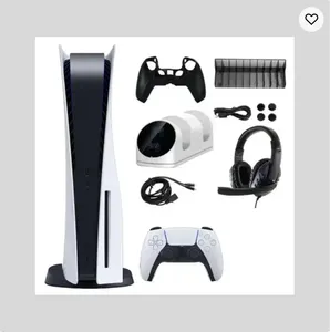 Console PS5 Pro Versione Disco/<span class=keywords><strong>Digitale</strong></span> e Blu-Ray, 2TB, Pronta per la Spedizione, Disponibile - Product Image 4