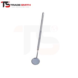 Miroir buccal dentaire manuel TSI Premium, poignée rembourrée de luxe, haute durabilité, outil réfléchissant de précision pour les dentistes professionnels - Product Image 3