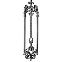 Balustre décoratif en fonte de fer pour des systèmes de balustrades élégants et durables et une conception d'escalier, fer forgé architectural, métal