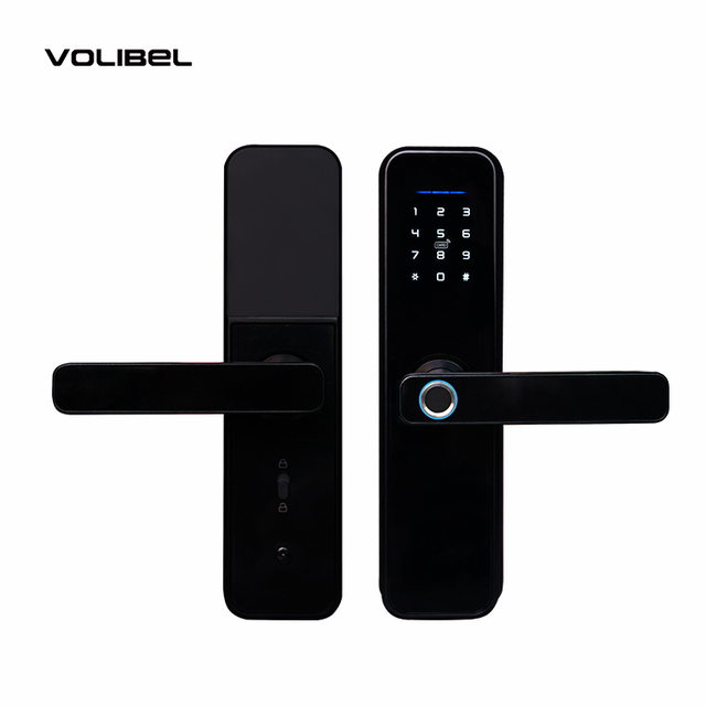 Volibel Tuya Wifi Zigbee3.0 Cerradura Inteligente Biometric Fingerprint Smart Locks Digital Keyless Smart Door Lock for Hotel