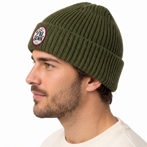 Gorros Personalizados de Punto Acrílico, Gorro Cálido para Invierno, Tejido Elástico Suave, Ajuste Cómodo, Uso Casual al Aire Libre, OEM 2026 - Product Image 6