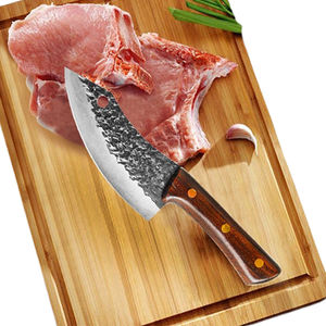 Cuchillos de Deshuesar de Acero Damasco Premium para Cocina, Herramienta Multiusos, Cuchillos de Deshuesar de Acero Damasco de Espiga Completa con Hoja Afilada como una Navaja - Product Image 5