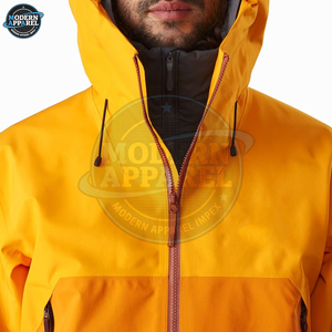 Chaquetas de esquí a prueba de viento personalizadas al por mayor, ropa de invierno de talla grande, transpirables y cómodas, chaquetas de esquí para hombre - Product Image 3