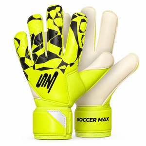 Guantes de Portero de Fútbol Antideslizantes, Profesionales, Personalizados, con Palma de Látex de Alto Agarre, Guantes de Portero de Fútbol con Protección para los Dedos - Product Image 3