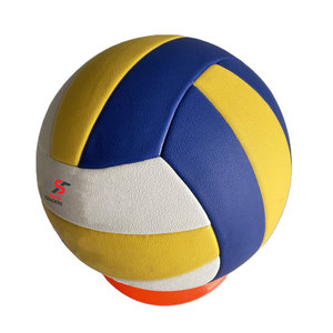 Solid Trader Championship Quality Soft Texture Professional Athletic <b>Ball</b> Strong Seams Reliable <b>Bounce</b> Precision Volleyball - Product Image 5