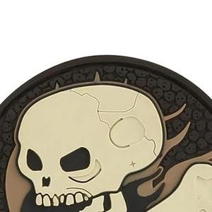 Factory Customized Tactical Uniform Rubber PVC <b>Patches</b> Eco-Friendly <b>Sew</b>-<b>On</b> Custom Logo <b>Patch</b> Badge Durable Rubber <b>patches</b> - Product Image 4
