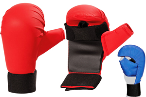Customized Breathable Karate Gloves With Soft <b>Padding</b> Adjustable And Comfortable For Martial Arts <b>Cheap</b> Price Men - Product Image 5