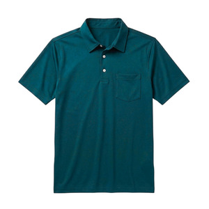 Camisa Ligera para Hombre, 100% Algodón, Estampado Digital, Secado Rápido, Manga Corta, Diseño Sólido, Cierre de Botones, Estilo Activo - Product Image 5