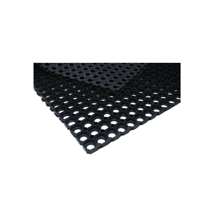 Tapis de drainage perforé en caoutchouc creux antidérapant pour garage, atelier et usine – Offre spéciale - Product Image 2
