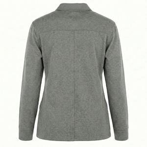 Blouse médicale à boutons-pression pour hôpital, veste de sport à manches longues, broderie de logo personnalisée, fourniture en gros OEM de blouses médicales - Product Image 3