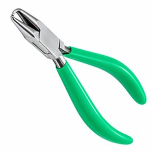 <b>Split</b> <b>Ring</b> Jewelry Pliers 5.5in Stainless Steel PVC Grip Silver Custom Grip Color <b>Ring</b> Opening Tool ZETOMEDPRO - Product Image 1