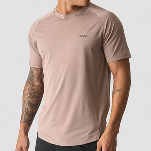 T-shirt de sport pour homme OEM Nofyan Ind Custom à séchage rapide, dos allongé, maille gaufrée, fentes latérales, pour entraînement et fitness - Product Image 3