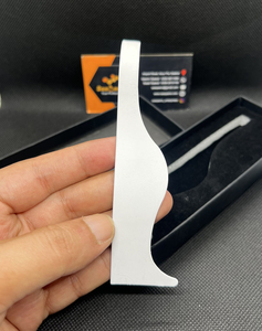 Nueva Llegada: Maquinilla de Afeitar Saaqaans Enterprises Barber Dominican de Acero Inoxidable Negro Mate con Hoja Curva y Cuchilla Reemplazable Personalizada - Product Image 2