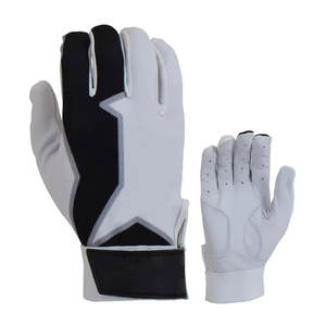 Guantes de Bateo de Béisbol con Logotipo Personalizado al por Mayor, de Cuero de Alta Calidad, Transpirables, Ligeros, Ecológicos, Cómodos y Duraderos - Product Image 1
