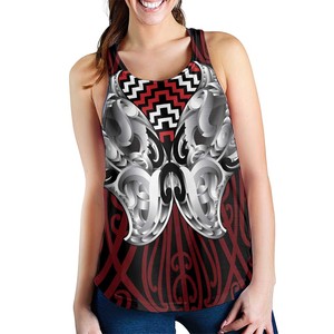 Custom Brand Women's Floral Pattern Tank <b>Top</b> Scoop Neck Breathable Knitted Polyester Casual Style Sublimation Print OEM Service - Product Image 3