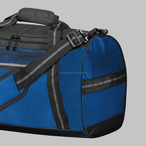 Grand sac à dos de baseball souple personnalisé sac à dos portable et étanche pour équipement de balle avec roues roulantes pour équipement de receveur de frappeurs - Product Image 4