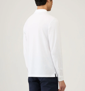 เสื้อโปโลผู้ชายเทคโนโลยีขจัดคราบ ซักง่าย ระบายอากาศดี เหมาะสำหรับพนักงานร้านอาหาร ชุดยูนิฟอร์มพนักงานบริการ โปโลสำหรับมืออาชีพ ขายส่ง - Product Image 2