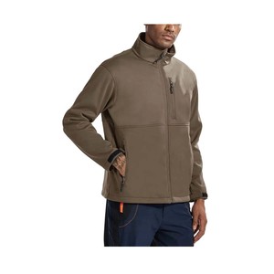 Pakistan Manufacture Soft <b>Waterproof</b> Material High Quality Breathable Vintage Winter Soft Shell Jacket Windbreaker Unisex - Product Image 5