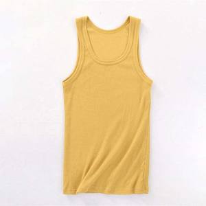 เสื้อกล้ามผู้ชายลดราคา เสื้อผ้าออกกำลังกาย ฟิตเนส สตรีทแวร์ แขนกุด มีหลายสี เสื้อกล้ามใหม่สำหรับผู้ชาย - Product Image 3