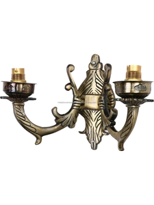 Applique en métal à double globe de style vintage pour décoration intérieure élégante ajoute un charme classique aux murs du couloir du salon ou de la chambre - Product Image 6