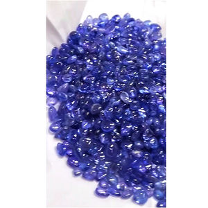 980 Piezas de Tanzanita Natural de 6mm a 13mm, Cabujón Ovalado en Forma de Pera, 634 Quilates, Lote de Gemas Sueltas de Calidad Iroc Sales, US$317 por todo el lote - Product Image 3