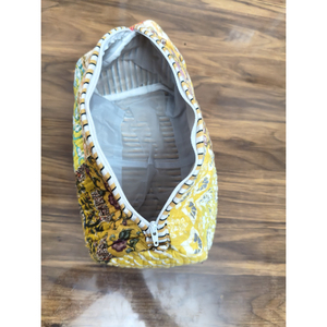 กระเป๋าเครื่องสำอางแบบพกพา ลายปักเรขาคณิตสไตล์โบฮีเมียน วินเทจ เป็นมิตรกับสิ่งแวดล้อม ทนทาน  ผ้าหุ้มกระเป๋า  ลายหลากสี - Product Image 2