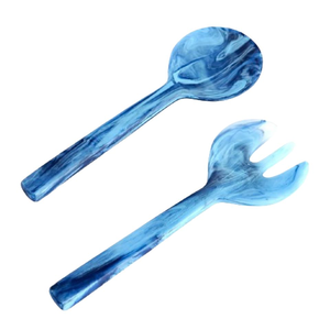 Cuillère en résine colorée faite à la main pour la cuisine, la salle à manger, la cuisson, écologique, de qualité supérieure, design artisanal, décoration artistique, vaisselle. - Product Image 5