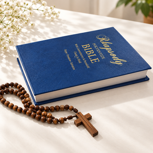 Impression personnalisée, estampage à chaud du logo, Bible de haute qualité, couverture rigide, auto-édition à l'étranger, impression de livres personnalisés - Product Image 3