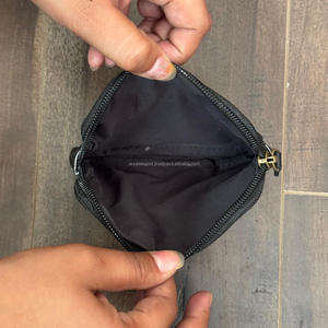 Cartera de lujo de cuero de vaca con pelo personalizada directa de fábrica, monedero para mujer, tarjetero de cuero genuino y monedero para mujer - Product Image 6