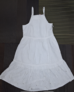 Robe en coton pour petite fille, style princesse, été, décontractée, usage quotidien, vente en gros au meilleur prix - Product Image 4