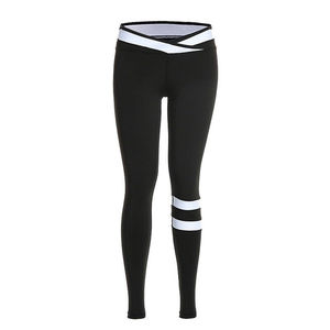 Leggings de yoga grande taille pour femmes, sans couture, antibactériens, respirants, taille mi-haute, longueur genou, décontractés, extensibles, unis et lisses - Product Image 1