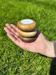Handmade Wooden <b>Tea</b> <b>Light</b> Candle Holder for Home Decor - Product Image 3