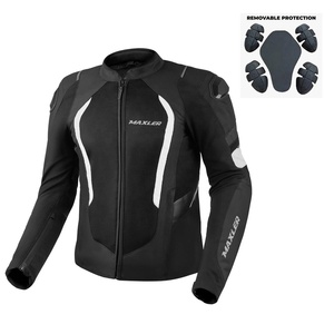 Motoboy Men's Motorcycle Riding <b>Jacket</b> Motorcycle Suit Protective <b>Jacket</b> <b>Summer</b> Breathable CE Protective Gear - Product Image 1