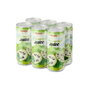 Jugo de Guanábana 100% Natural en Lata de 500ml, Marca OEM de Fábrica, Alta Calidad, Sin Azúcares Añadidos, Nunca a Base de Concentrado, Datafa - Product Image 4