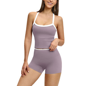 High Quality Women's <b>Sets</b> Versatile Vintage Wear Moisture Control Anti Wrinkle Daily Sportswear Breathable Women's 2 Piece <b>Sets</b> - Product Image 1