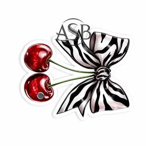 Palette à cils en acrylique Cherry Bow, instrument de beauté durable, palette d'extensions de cils, impression de logo personnalisée, OEM - Product Image 3