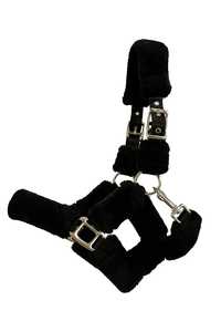 BRAND ZONE Collier de tête réglable pour cheval, taille personnalisée, confortable, durable, en nylon, avec longe, équipement équestre pour cheval - Product Image 5