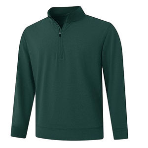 Sweat-shirt à capuche zippé pour homme, en tricot écologique, à manches longues, col montant, tissu respirant, personnalisable - Product Image 1