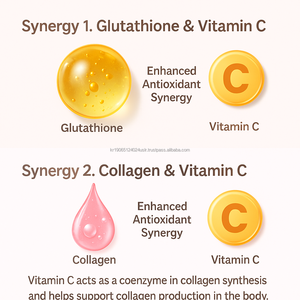 Supplément de collagène de biotine 500mg 60 capsules pour la croissance des cheveux Skin Glow Nail Health Nutrition OEM - Product Image 5