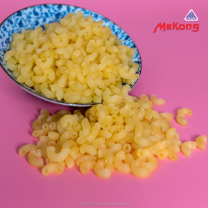 Premium Short Yellow Macaroni Pasta 400g High Quality <b>Wheat</b> Pasta Vietnam Factory Supplier OEM - Product Image 5