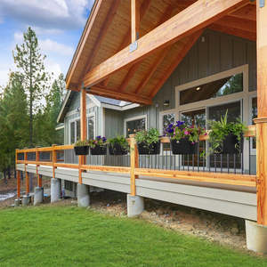 Pot de fleurs suspendu en métal avec crochet pour balustrade de balcon, pot de fleurs intérieur/extérieur, décoration de jardin, noir mat, organisateur de rangement - Product Image 4