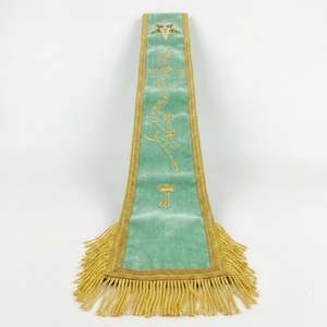 Écharpes de cérémonie haut de gamme pour matrones, écharpes décoratives de qualité supérieure avec logo personnalisé, service OEM, taille OEM, fabricant de marques privées, vente en gros - Product Image 4