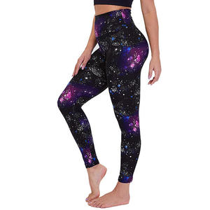 Leggings grande taille pour femmes, taille haute, pour le sport, le yoga, avec effet push-up, compression, pour la course et le fitness, vente en gros d'articles de sport - Product Image 1