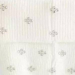 Bonnet en tricot d'hiver personnalisable à carreaux, broderie 3D, orné de strass en cristal, doux, unisexe - Product Image 6