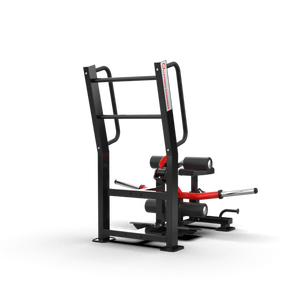 Máquina de Empuje de Cadera QLI Max con Carga de Placas, Equipo Comercial de Gimnasio, Entrenador de Glúteos, Máquina de Fuerza para la Parte Inferior del Cuerpo, Metálica, Extra Grande - Product Image 2