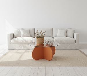 Round Coffee <b>Table</b> Coffee <b>Table</b> for Living Room Sofa Luxury Velvet Living Room Sofa Set Furniture Premium Quality Export Quality - Product Image 6