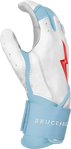 Gants de frappe de baseball à manchette longue, prix de gros, toutes tailles disponibles, design personnalisable, qualité export, service OEM sur mesure - Product Image 4