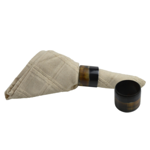Natural Horn Napkin Rings Best for Tableware Multiple Colored <b>Cloth</b> Holder Dinning <b>Table</b> Decor Hotel and Holiday Design - Product Image 5