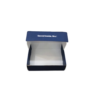 Luxury High Quality Eco Friendly Recyclable Self Erecting Corrugated Board Box Custom Printing for Face Cream Cosmetic Packaging - Product Image 5
